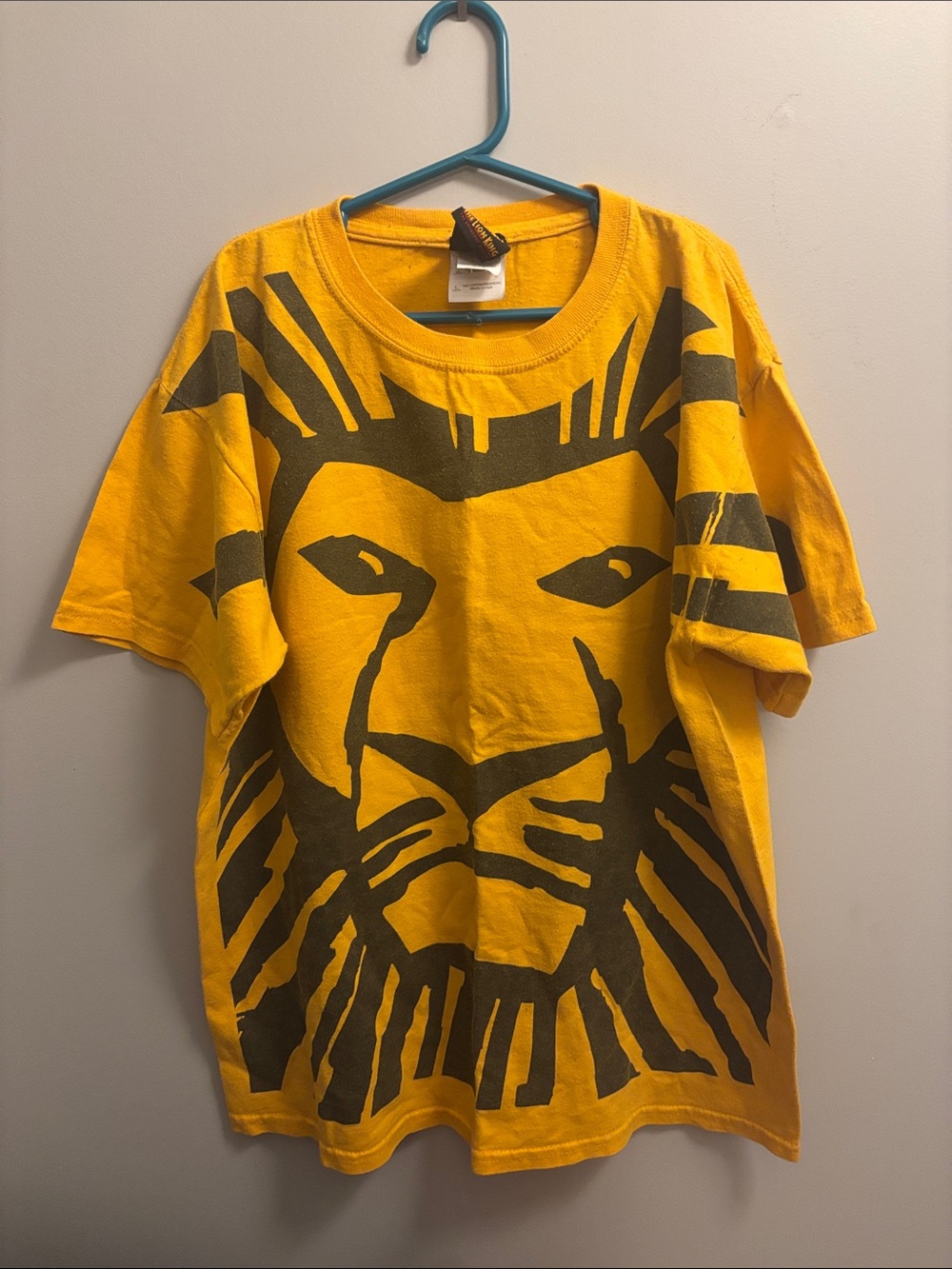 Lion King Musical Mufasa Graphic T-Shirt